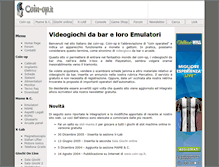 Tablet Screenshot of coin-op.it